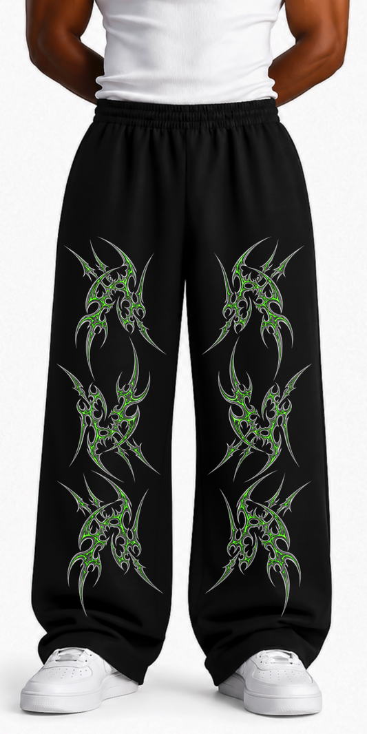 Unisex straight Fit Baggy Pants