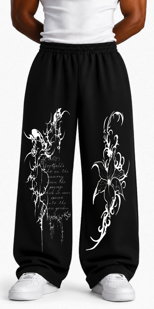 Unisex Straight fit Baggy Pants