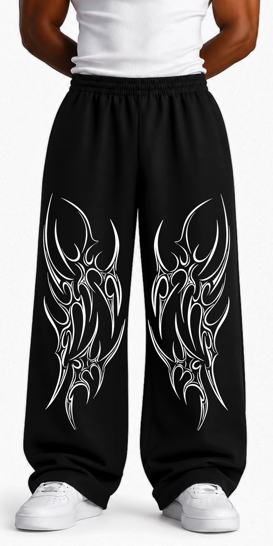 Unisex Straight Fit Baggy Pants