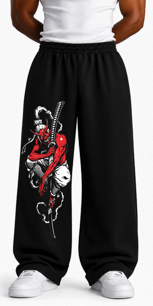 Unisex Straight Fit Baggy Pants