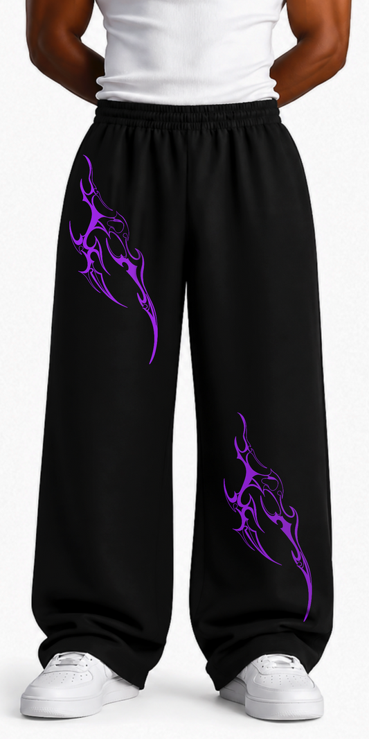 Unisex Straight Fit Baggy Pants