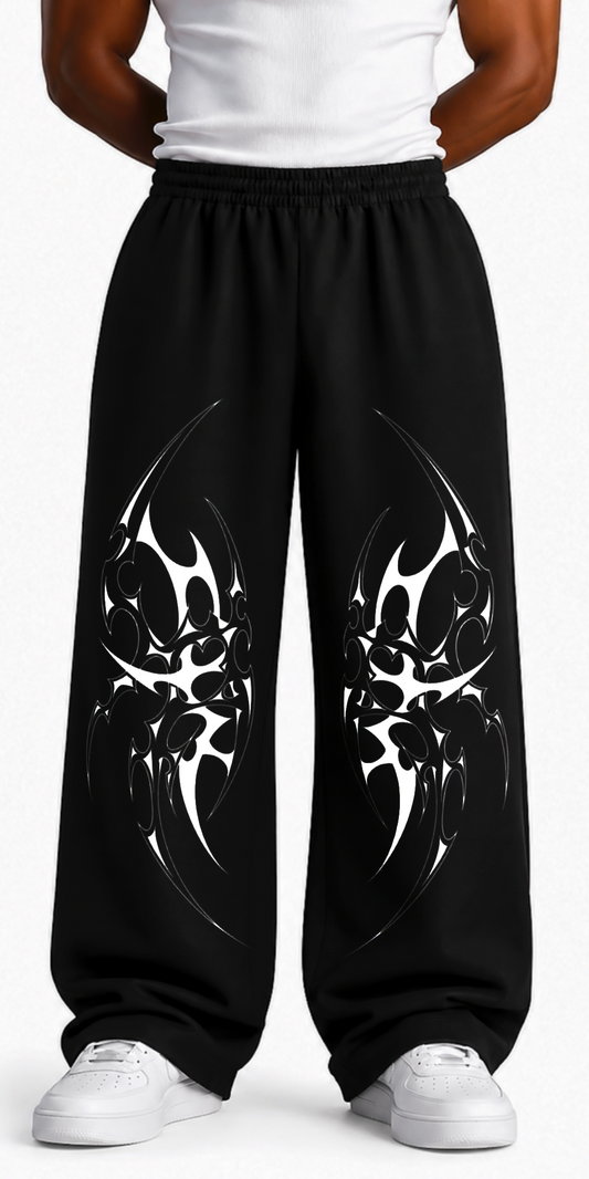 Unisex Straight Fit Baggy Pants