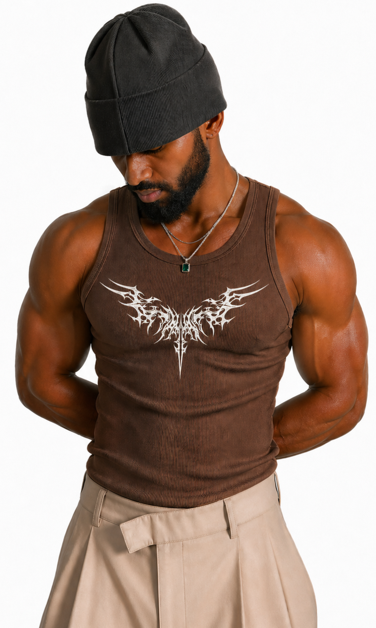 Boxy vest