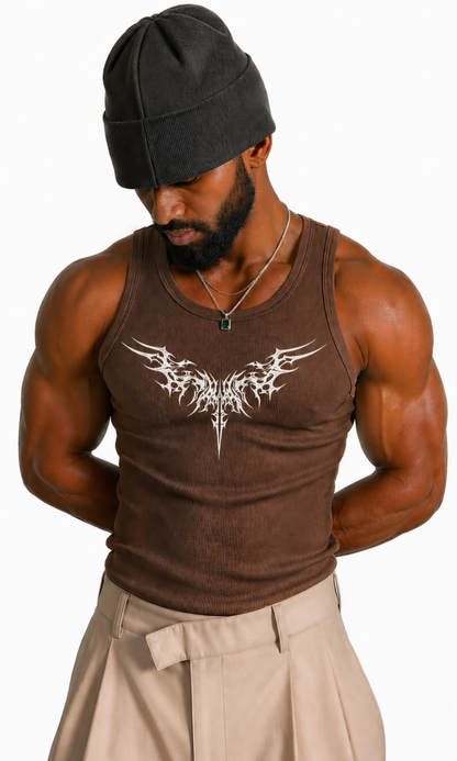 FANG UNISEX RIB VEST