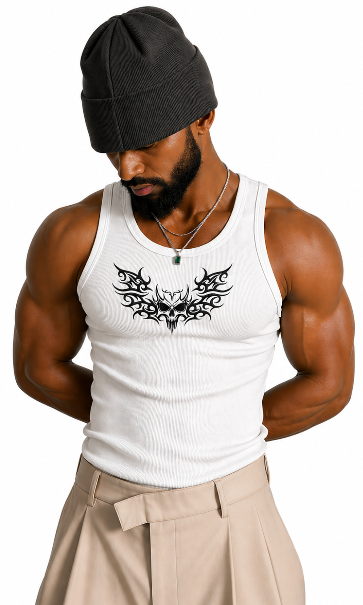 Boxy vest
