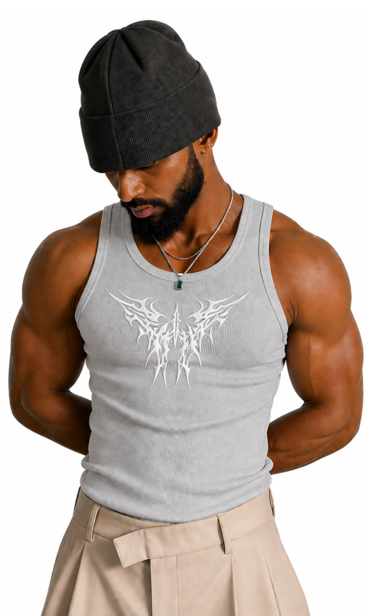 HALO UNISEX RIB VEST
