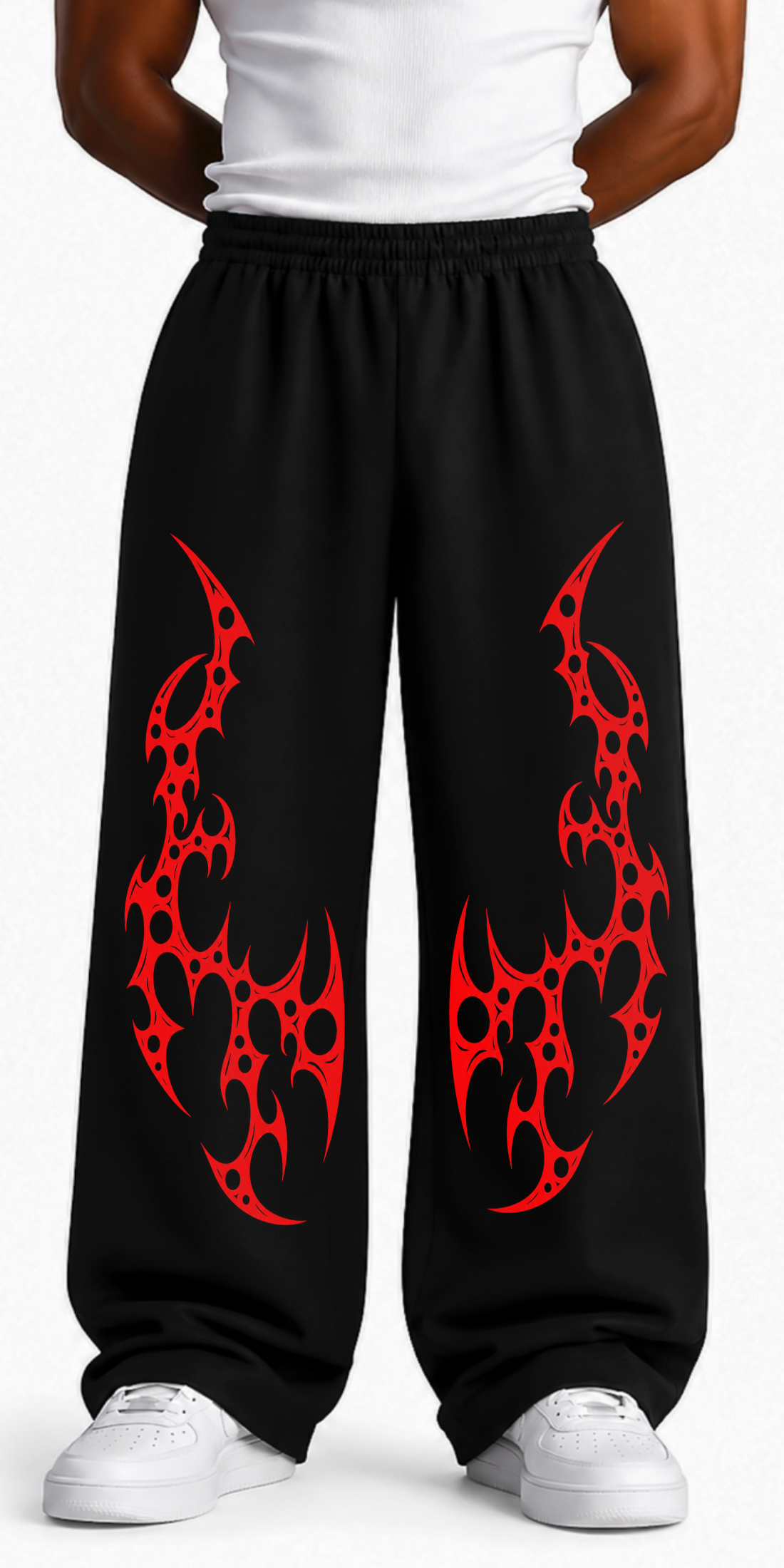 HELLFIRE UNISEX  BAGGY PANTS