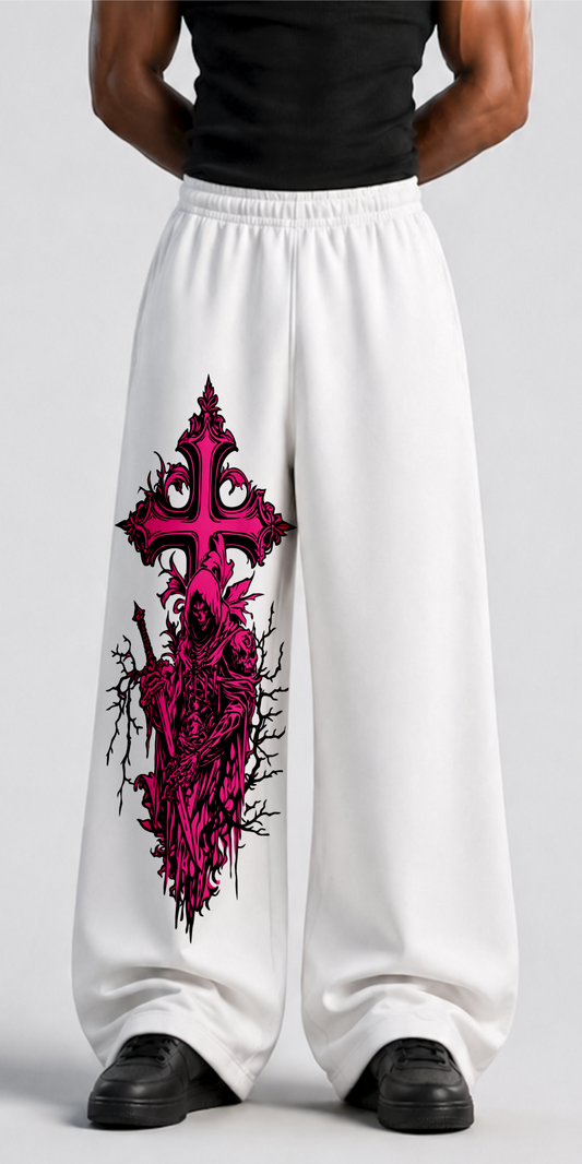 Unisex Straight Fit Baggy Pants