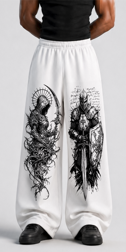 CRUSADE UNISEX  BAGGY PANTS