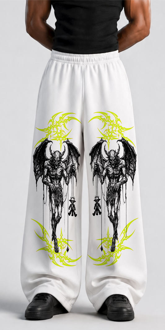 Unisex Straight Fit Baggy pants