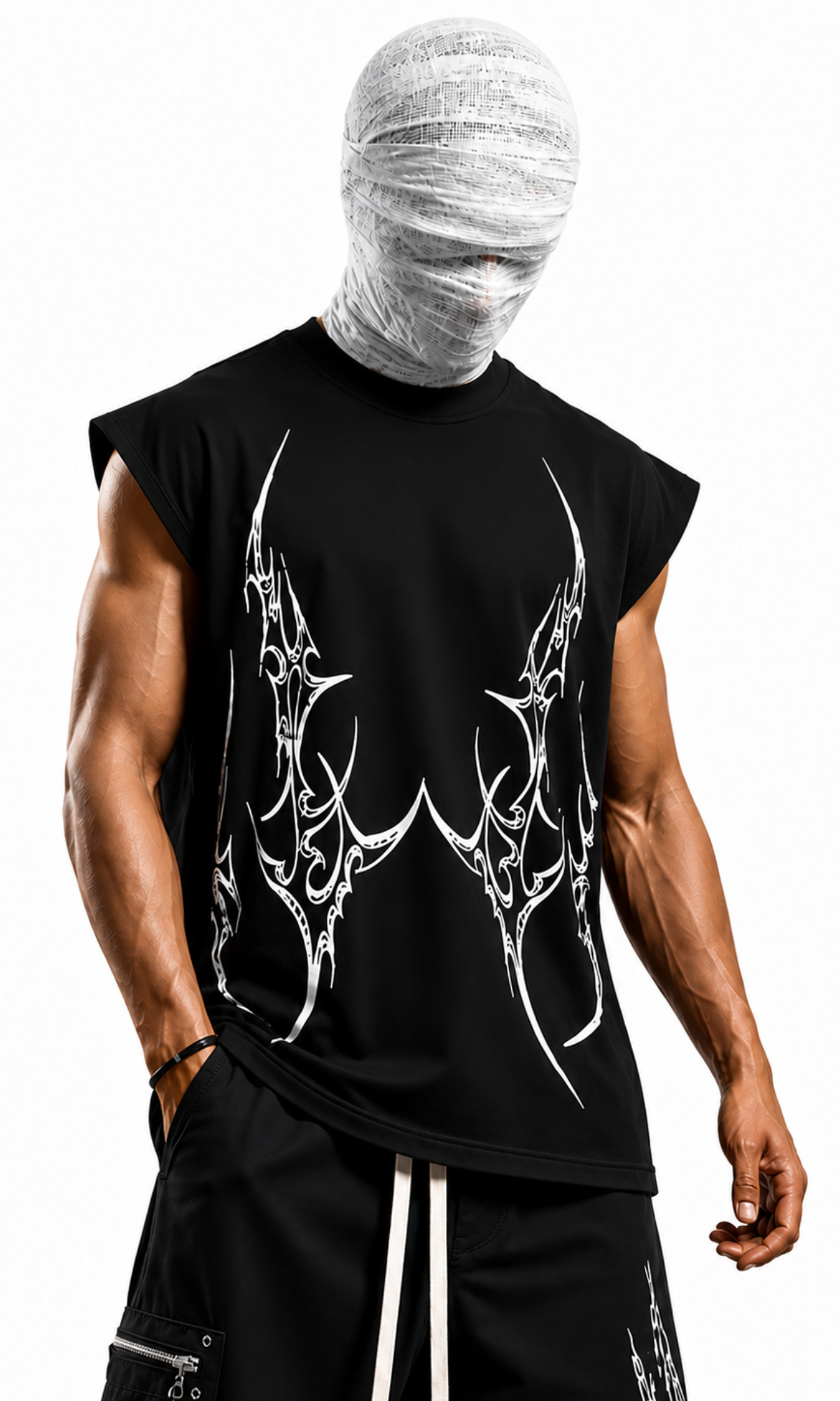 RAVAGE UNISEX BOXY VEST