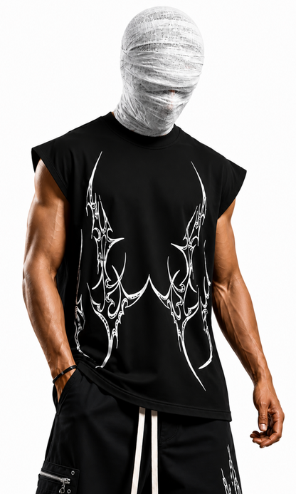 RAVAGE UNISEX BOXY VEST