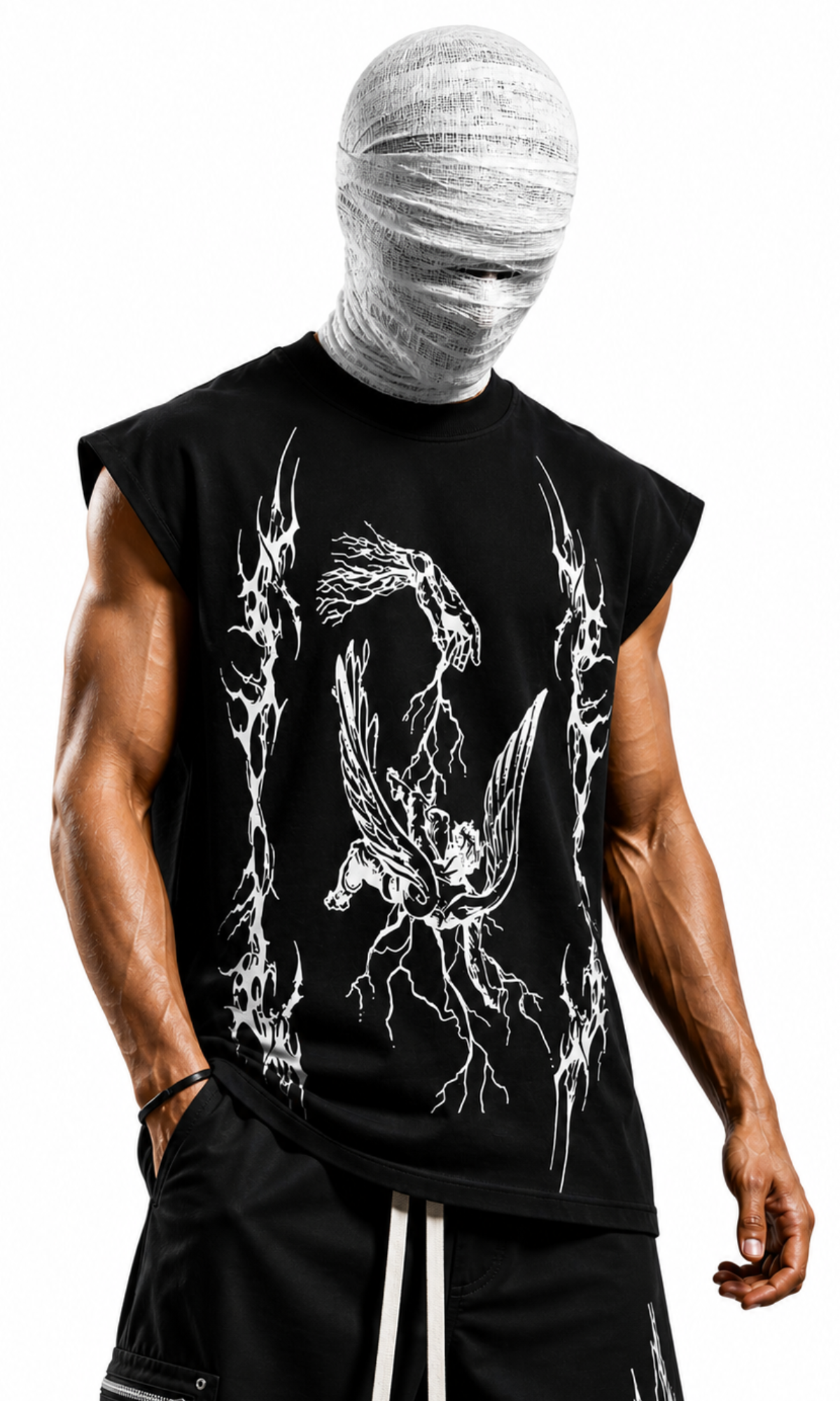 VOLT UNISEX BOXY VEST