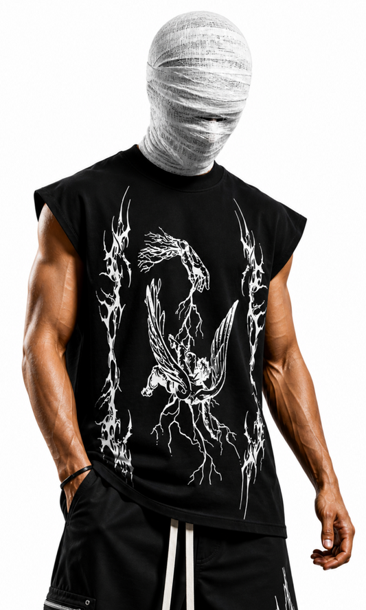 VOLT UNISEX BOXY VEST