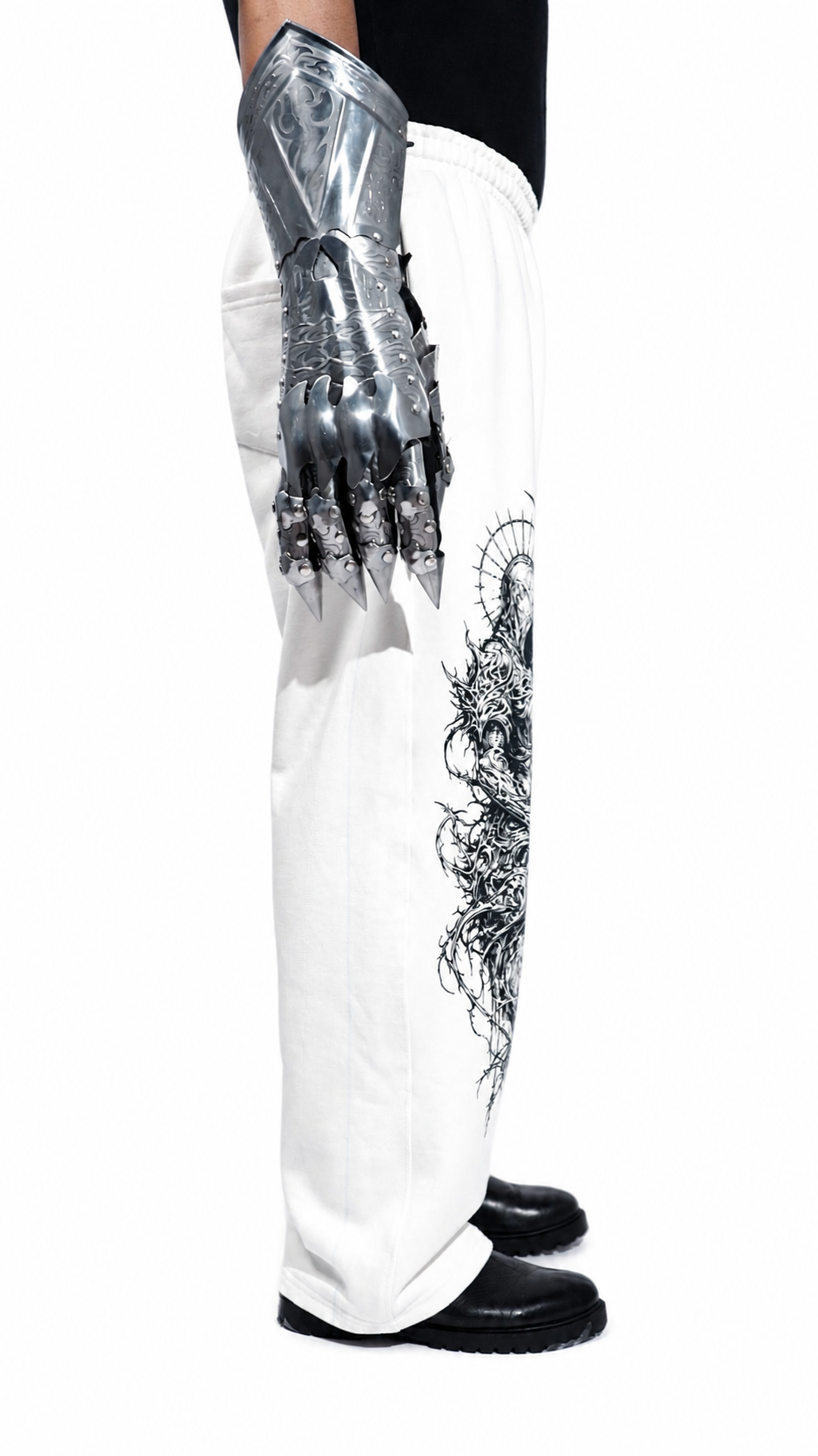 CRUSADE UNISEX  BAGGY PANTS