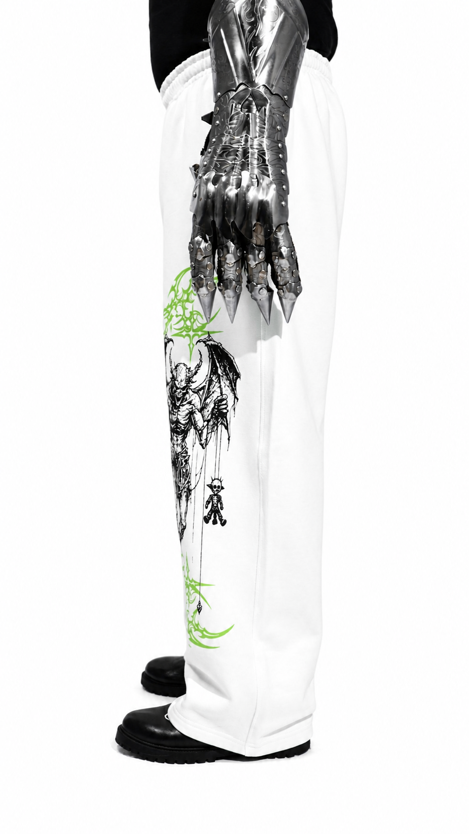 FALLEN UNISEX BAGGY PANTS