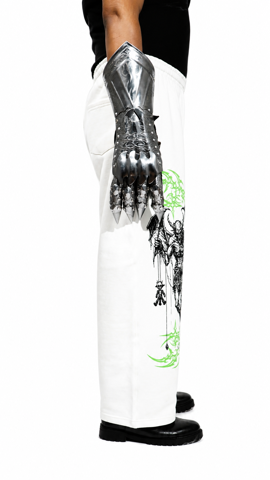 FALLEN UNISEX BAGGY PANTS
