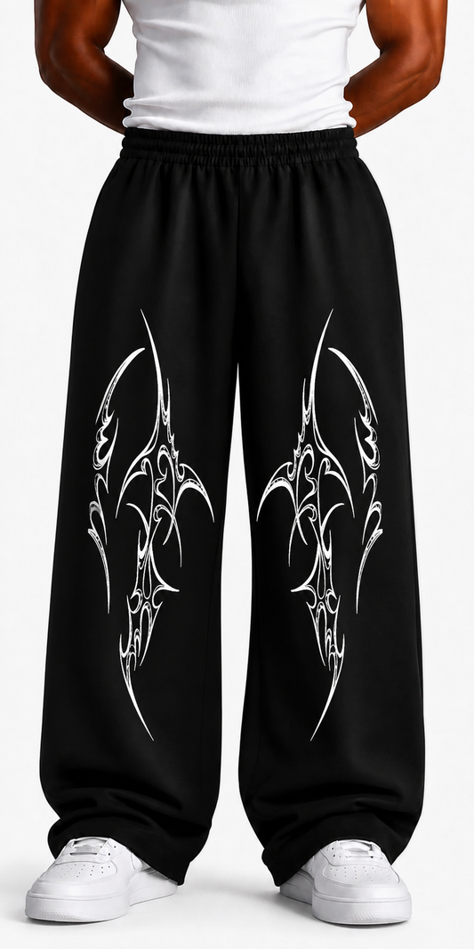 VORTEX UNISEX BAGGY PANTS