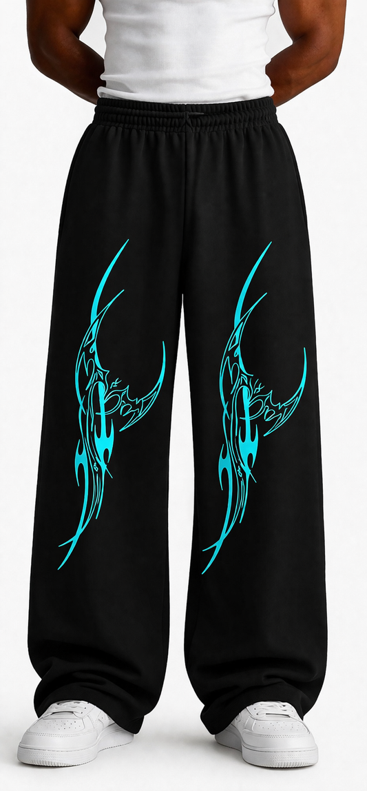 NEON REAPER UNISEX BAGGY PANTS