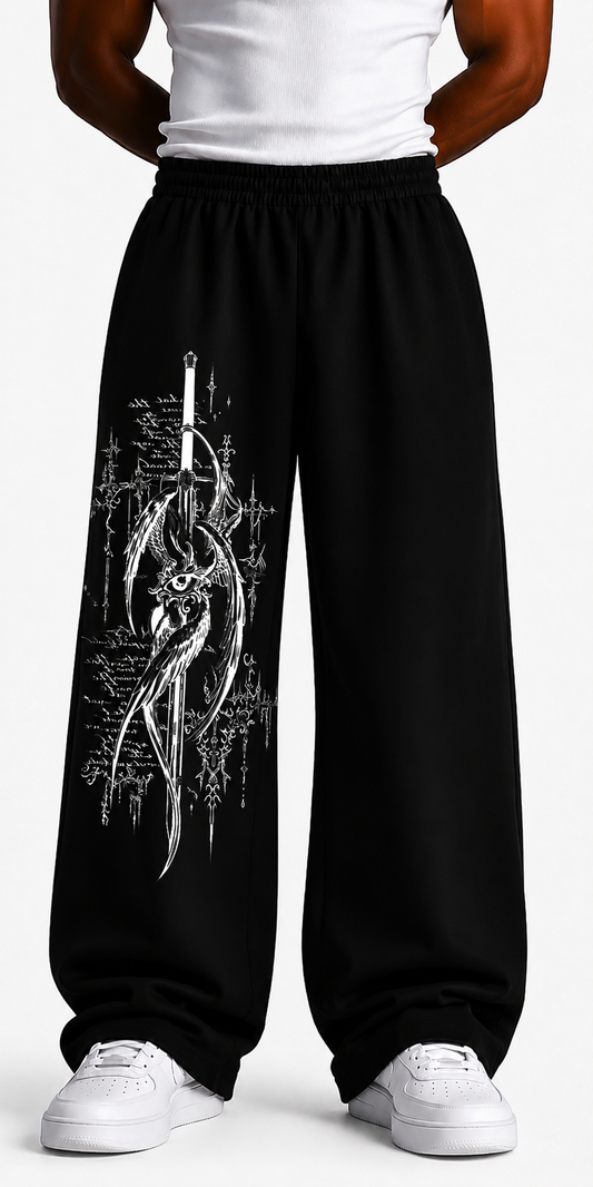 SERAPHIC UNISEX  BAGGY PANTS