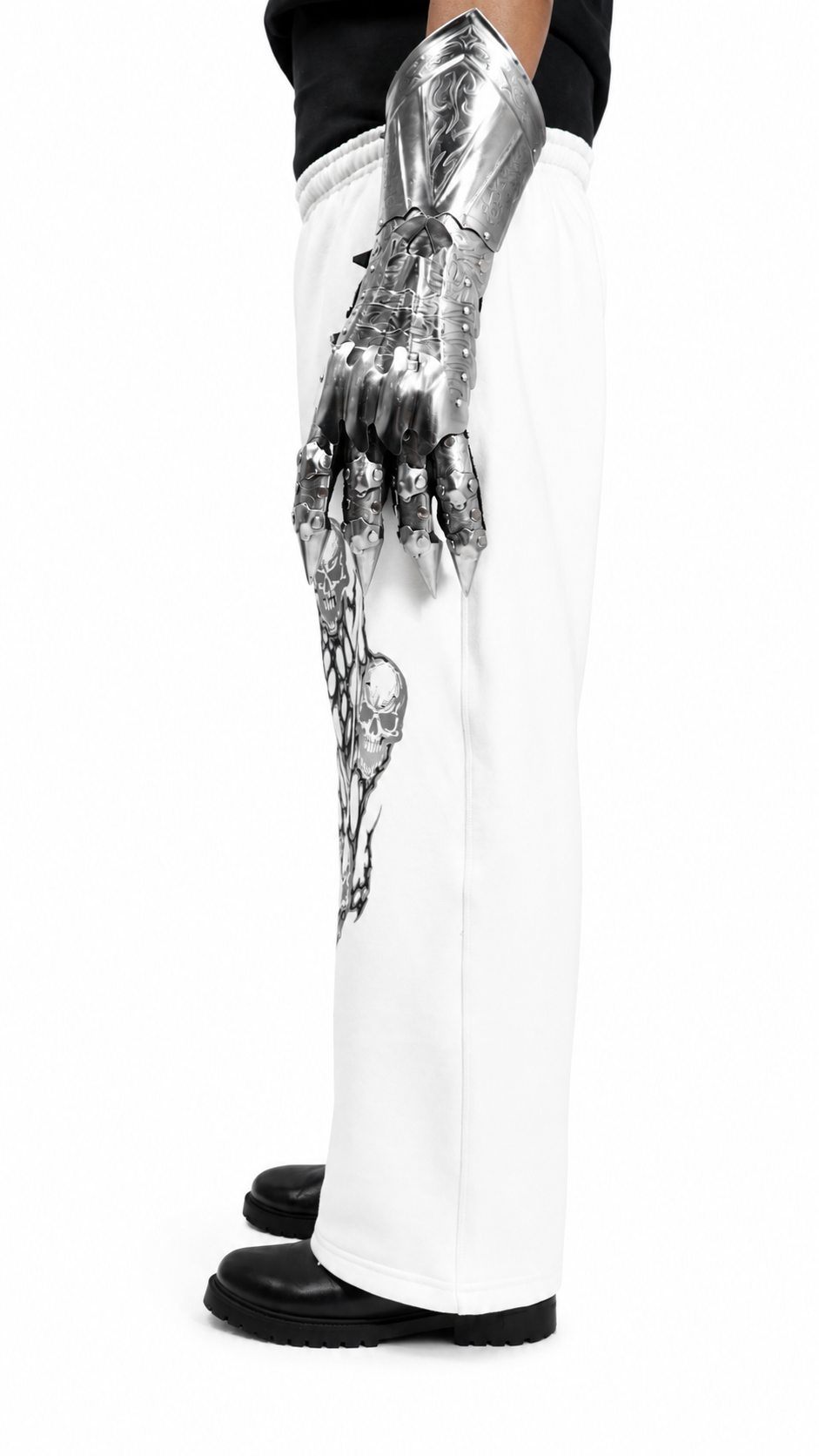 NECRO UNISEX BAGGY PANTS