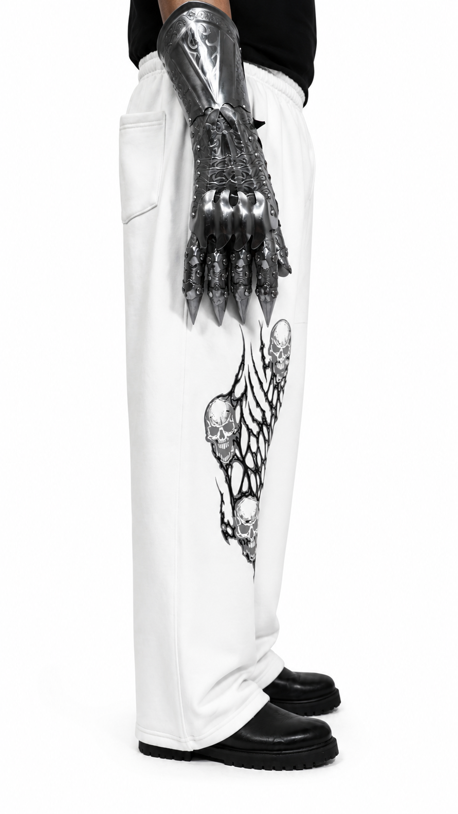 NECRO UNISEX BAGGY PANTS