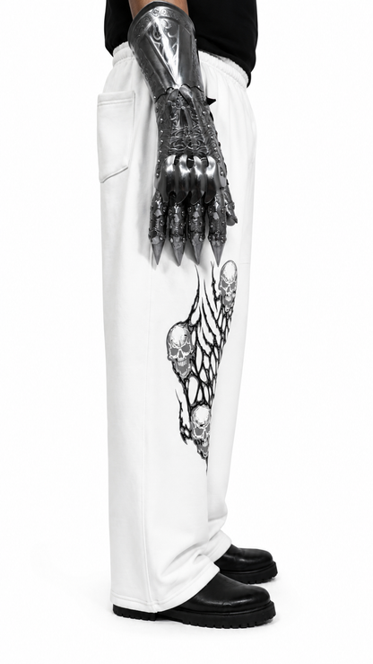 NECRO UNISEX BAGGY PANTS