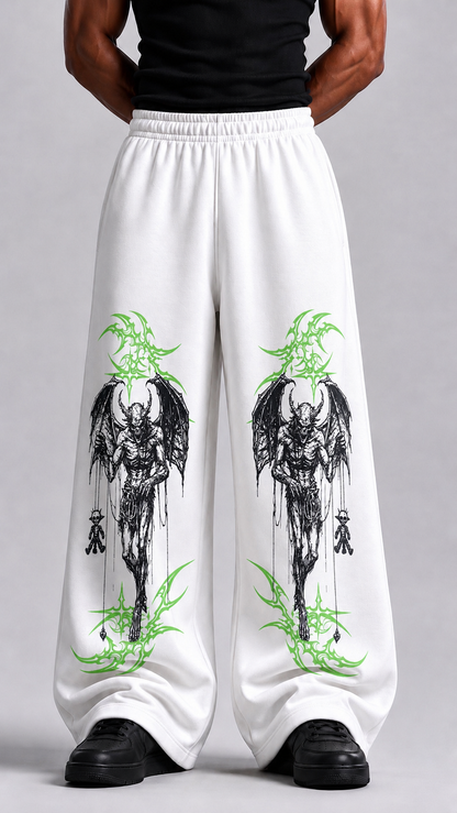FALLEN UNISEX BAGGY PANTS