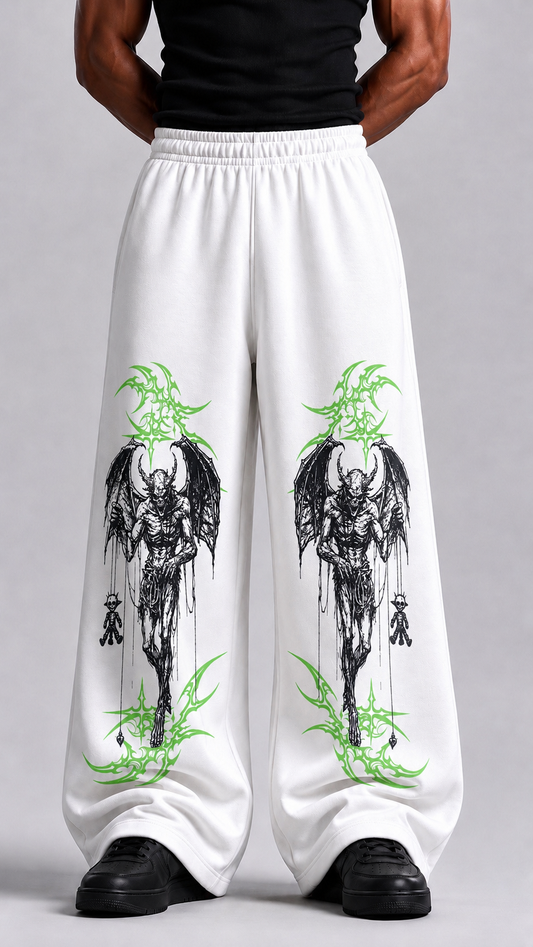FALLEN UNISEX BAGGY PANTS