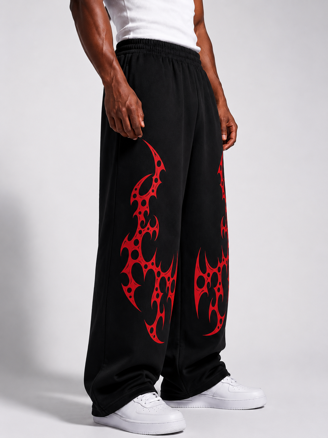 HELLFIRE UNISEX  BAGGY PANTS