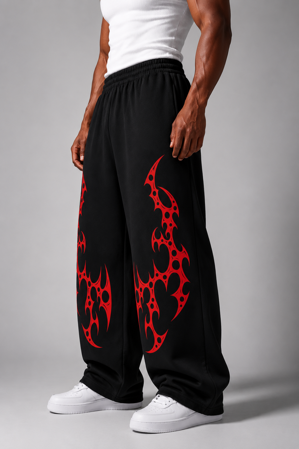 HELLFIRE UNISEX  BAGGY PANTS