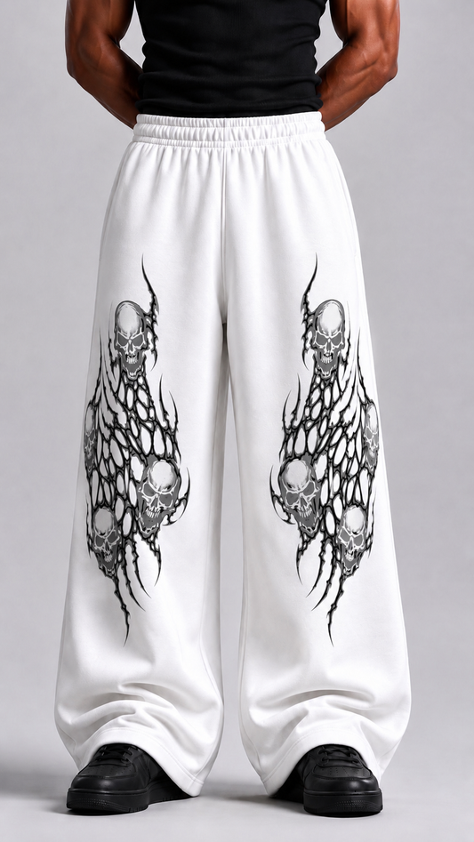 NECRO UNISEX BAGGY PANTS