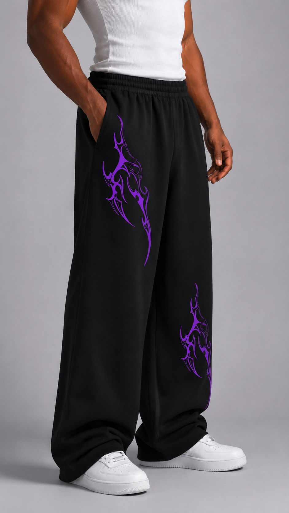 VYRE UNISEX BAGGY PANTS