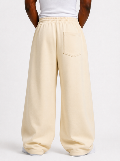 SCAR UNISEX BAGGY PANTS