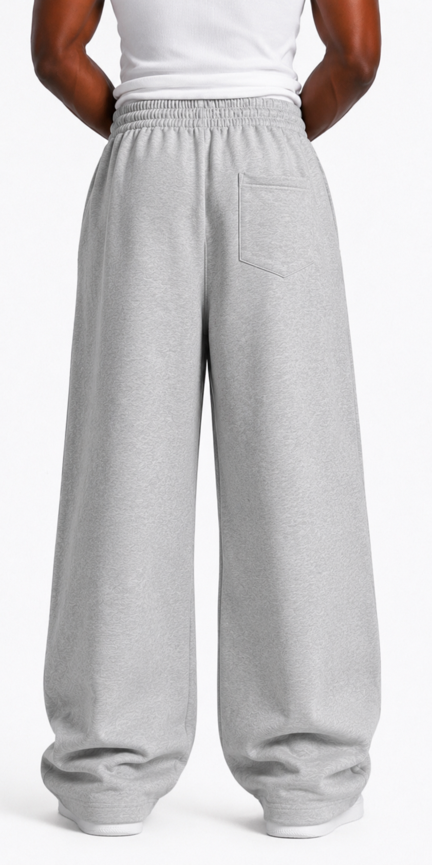 EMBER UNISEX BAGGY PANTS