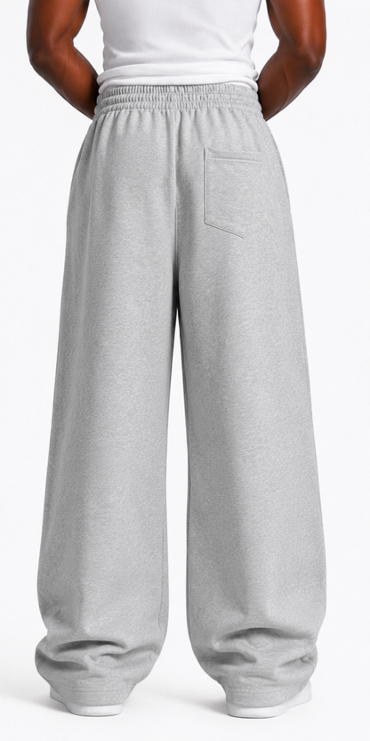 EMBER UNISEX BAGGY PANTS