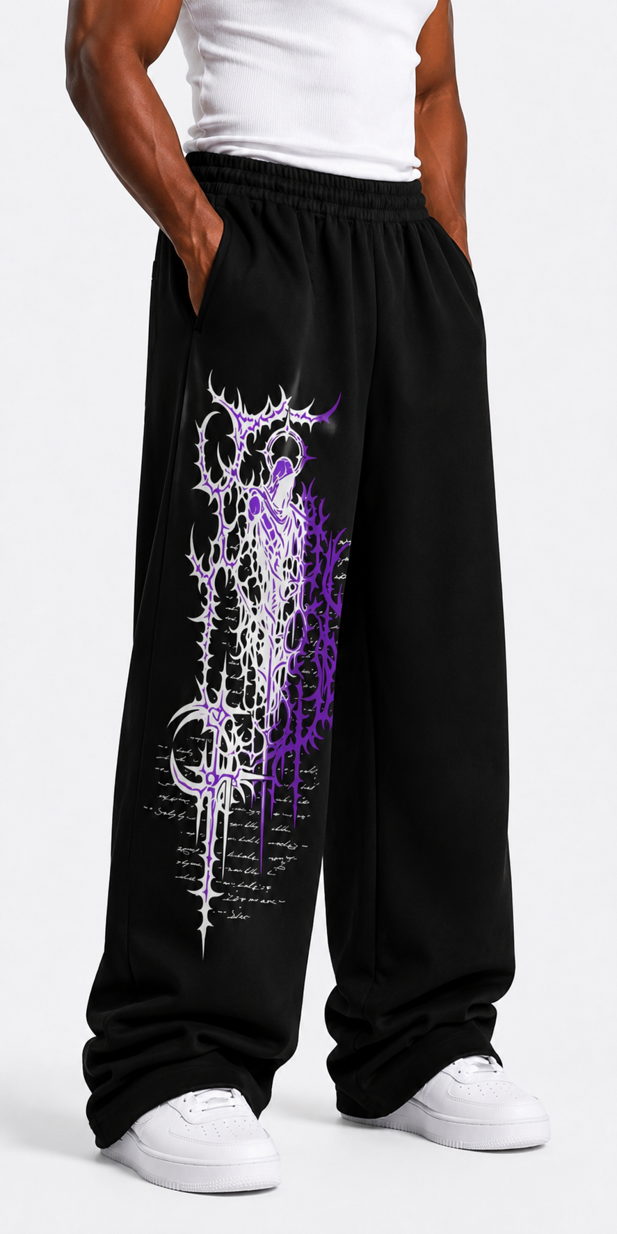 PHANTOM UNISEX  BAGGY PANTS