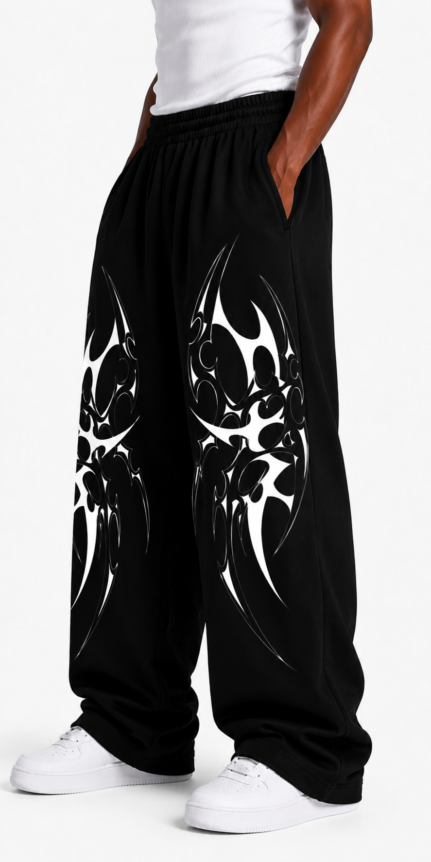 RAZOR UNISEX BAGGY PANTS