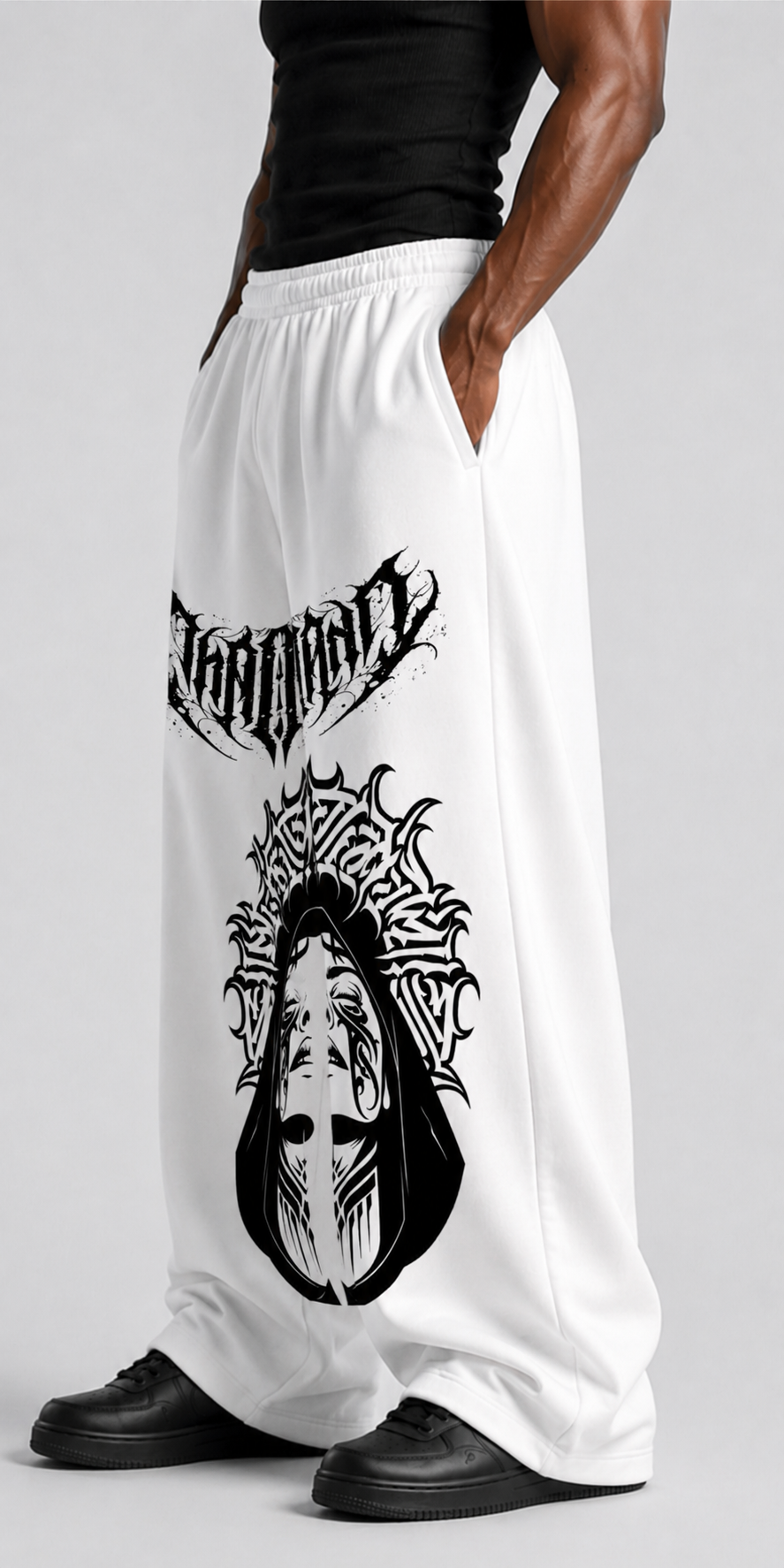 VEIL UNISEX BAGGY PANTS