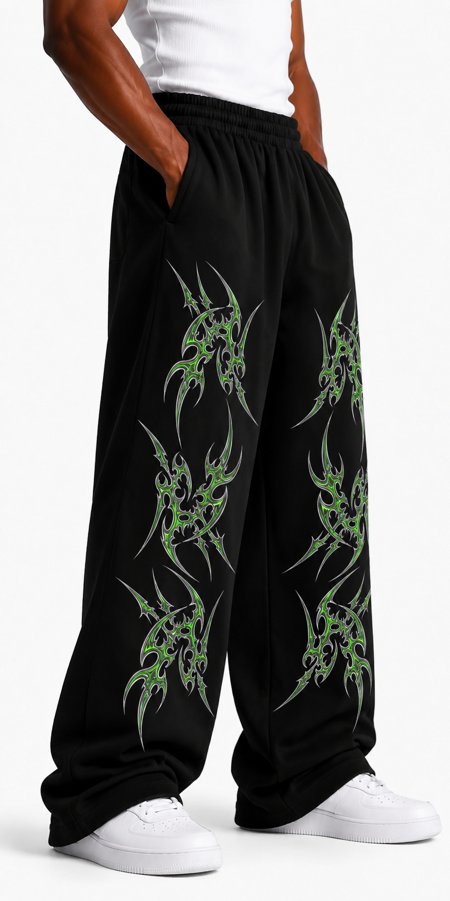 TOXIC UNISEX BAGGY PANTS