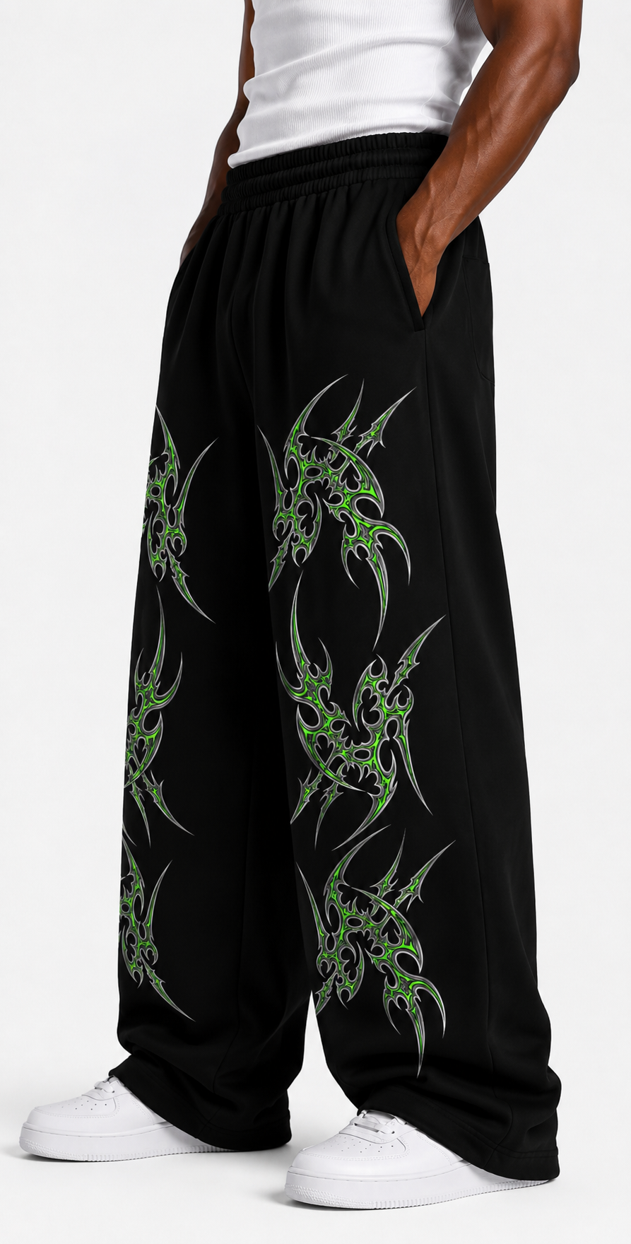 TOXIC UNISEX BAGGY PANTS