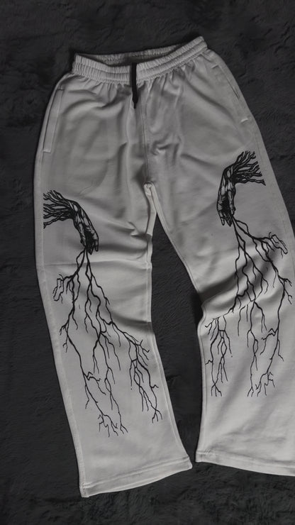 Unisex Straight Fit Baggy Pants