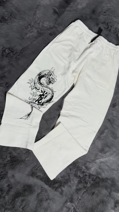 Unisex Straight Fit Baggy Pants