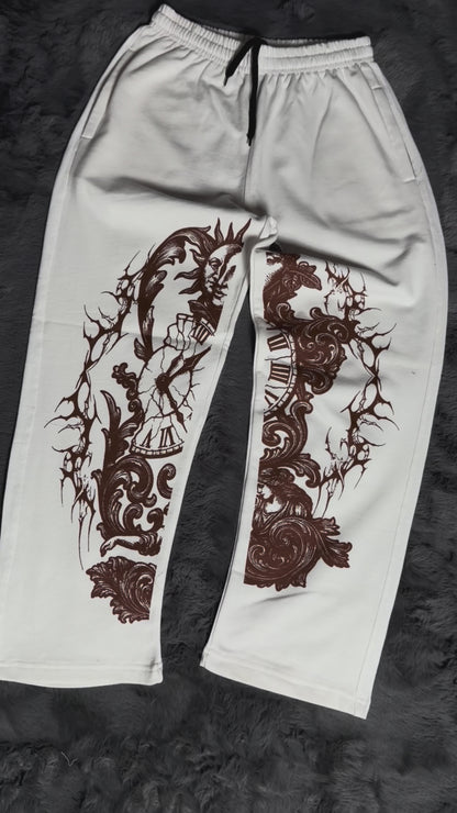 Unisex Straight Fit Baggy Pants