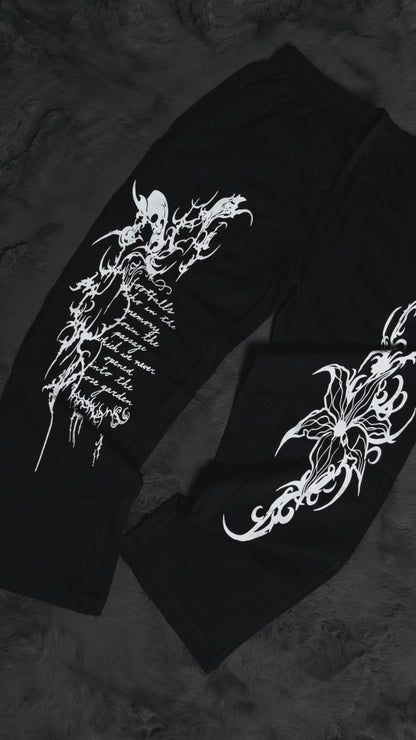 Unisex Straight Fit Baggy Pants