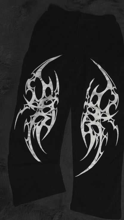 Unisex Straight Fit Baggy Pants