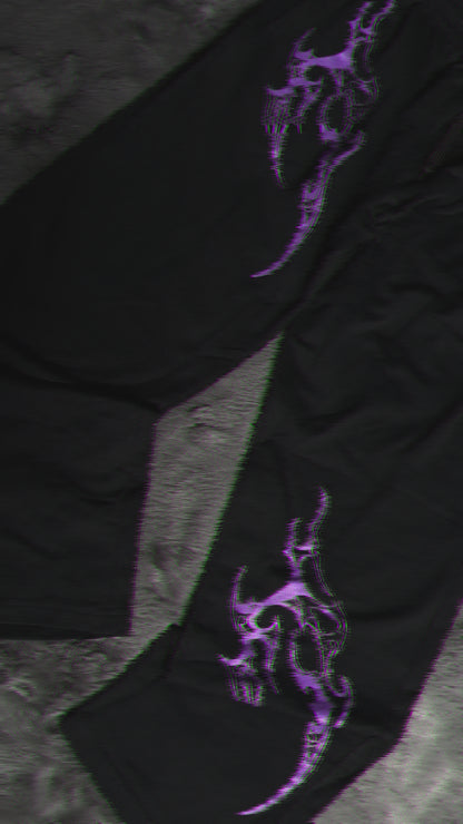 Unisex Straight Fit Baggy Pants