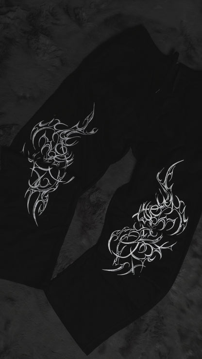 Unisex Straight Fit Baggy Pants