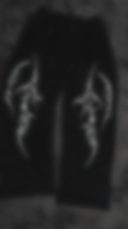 Unisex Straight Fit Baggy Pants