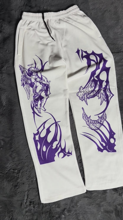 Unisex Straight fit Baggy Pants